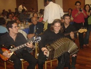 Musicos San Luis Tango